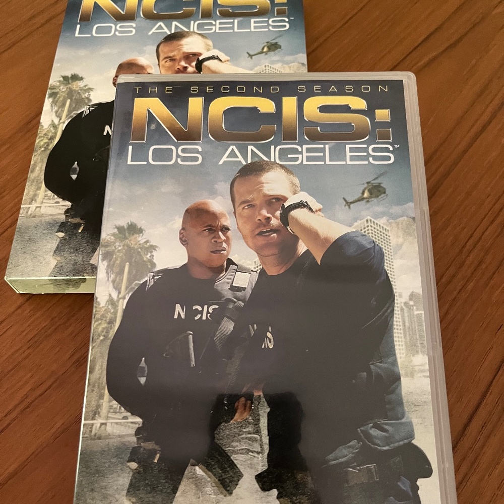 NCIS: Los Angeles - The Complete Second Season